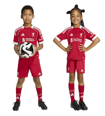 adidas Performance Fodboldsæt - LFC H Mini - Strede