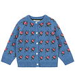 Konges Sløjd Cardigan - Uld - Strik - Belou - Rosie Shade Konges Sløjd Cardigan - Uld - Strik - Belou - Rosie Shade
