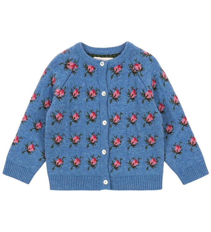 Konges Sløjd Cardigan - Uld - Strik - Belou - Rosie Shade