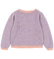 Konges Sløjd Bluse - Uld - Strik - Berle - Purple/Pink Dolphin Konges Sløjd Bluse - Uld - Strik - Berle - Purple/Pink Dolphin