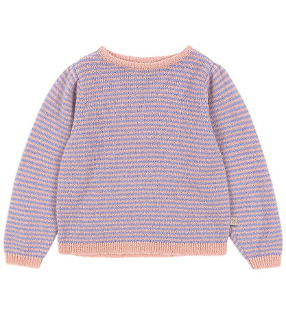 Konges Sløjd Bluse - Uld - Strik - Berle - Purple/Pink Dolphin