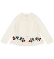 Konges Sløjd Cardigan - Strik - Minia - Bright White Konges Sløjd Cardigan - Strik - Minia - Bright White