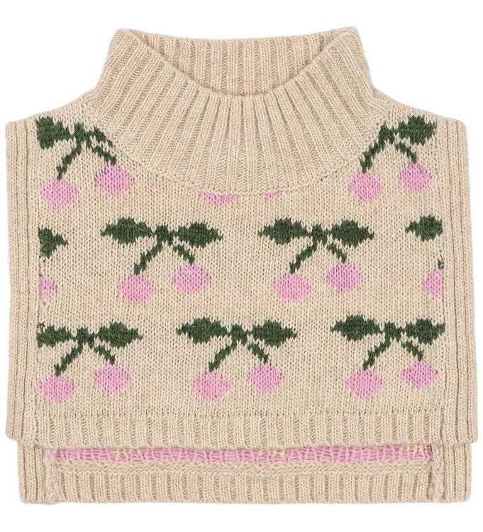 Konges Sløjd Halsedisse - Uld - Strik - Belou - Cherry