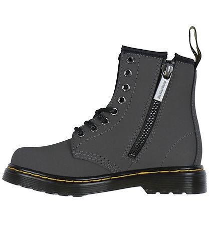Dr. Martens Vinterstøvler - 1460 Serena - Gunmetal Soho Buck