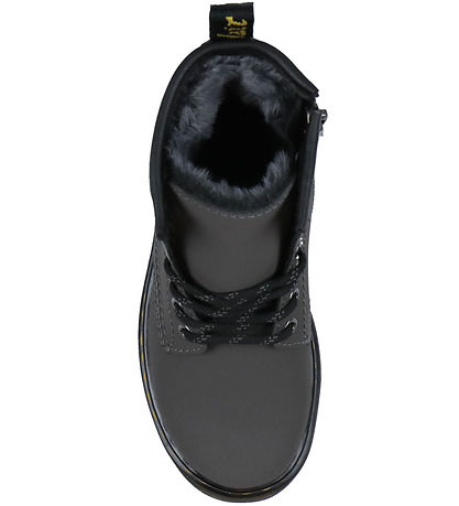 Dr. Martens Vinterstøvler - 1460 Serena - Gunmetal Soho Buck