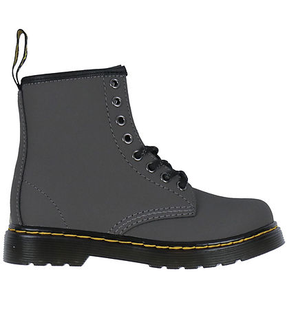 Dr. Martens Vinterstøvler - 1460 Serena - Gunmetal Soho Buck Dr. Martens Vinterstøvler - 1460 Serena - Gunmetal Soho Buck