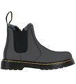 Dr. Martens Støvler - 2976 Leonore J -  Gunmetal Soho Buck Dr. Martens Støvler - 2976 Leonore J -  Gunmetal Soho Buck