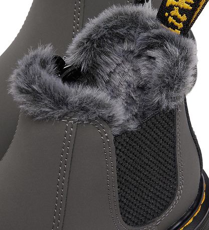 Dr. Martens Støvler - 2976 Leonore J -  Gunmetal Soho Buck