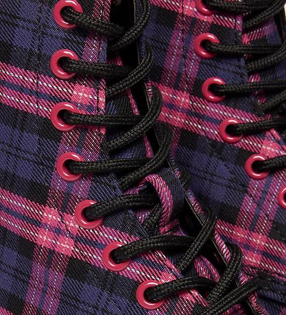 Dr. Martens Støvler - 1460 - Pink Multi Tartan