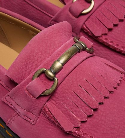 Dr. Martens Sko - Adrian Snaffle -  Fuchsia Pink Milled