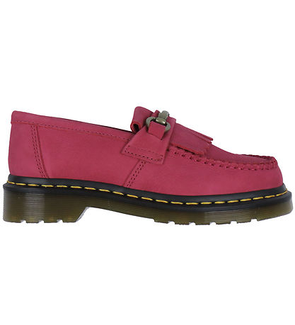 Dr. Martens Sko - Adrian Snaffle -  Fuchsia Pink Milled