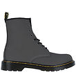Dr. Martens Støvler - 1460 Serena - Gunmetal Soho Buck Dr. Martens Støvler - 1460 Serena - Gunmetal Soho Buck