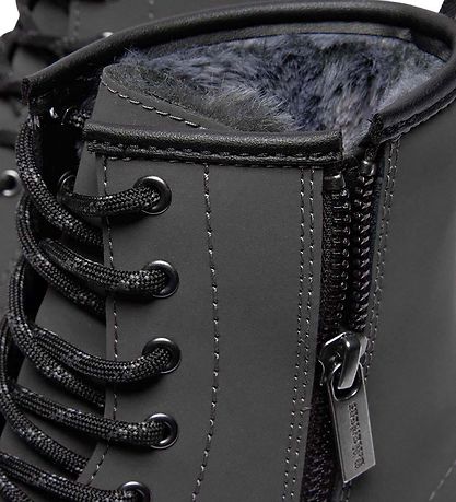 Dr. Martens Støvler - 1460 Serena - Gunmetal Soho Buck