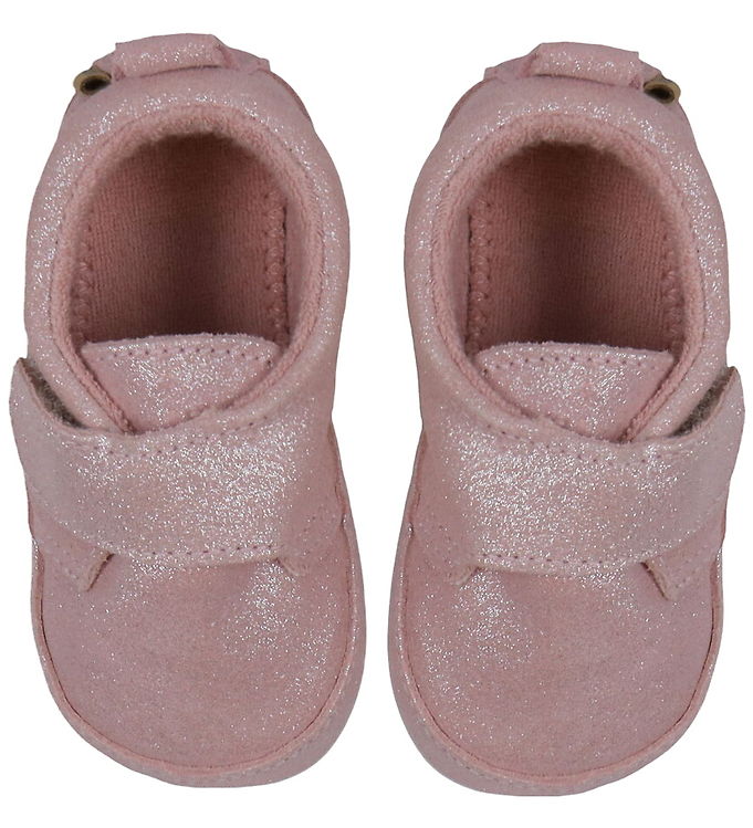 Melton Skindfutter - Shimmer - Rose Gray billede