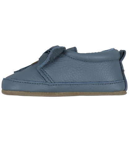 Melton Skindfutter - Elephant - Blue Mirage