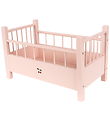 Konges Sløjd Dukkeseng - Doll Bed - Pink Konges Sløjd Dukkeseng - Doll Bed - Pink