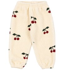 Konges Sløjd Fleecebukser - Jody - Ma Grande Cerise Konges Sløjd Fleecebukser - Jody - Ma Grande Cerise