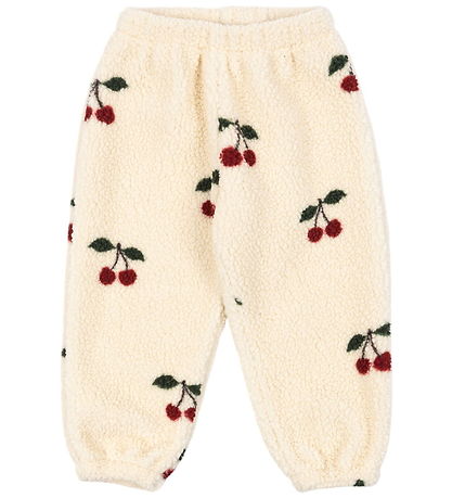 Konges Sløjd Fleecebukser - Jody - Ma Grande Cerise