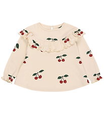 Konges Sløjd Bluse - Malli Glitter - Ma grande Cerise Glitter Konges Sløjd Bluse - Malli Glitter - Ma grande Cerise Glitter