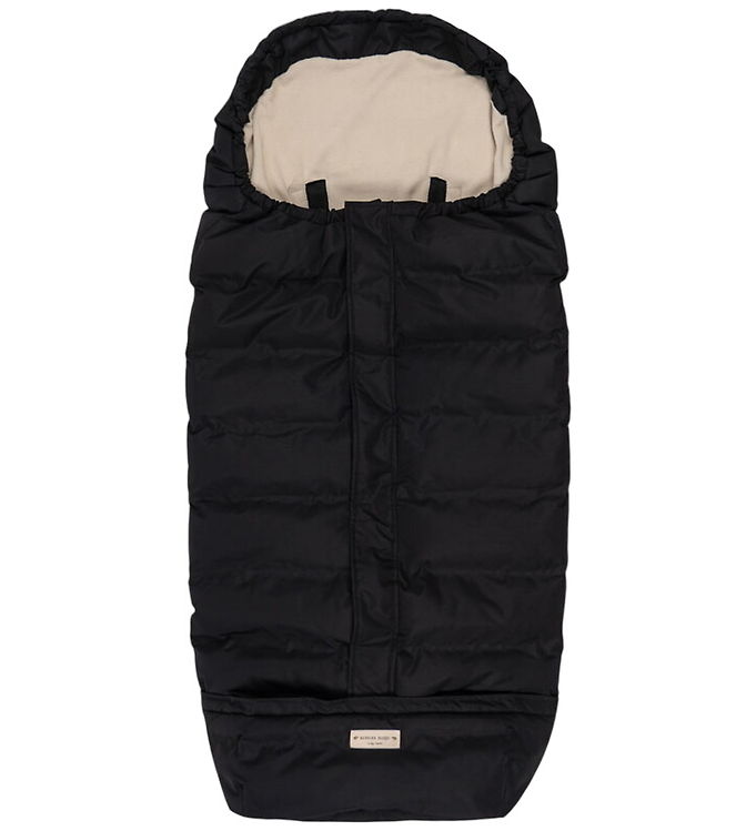 Konges Sløjd Kørepose - 110 cm - Nemuri - Sort