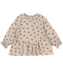 Konges Sløjd Bluse - Musselin - Coco - Bow Magnet Konges Sløjd Bluse - Musselin - Coco - Bow Magnet