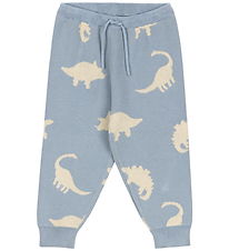 Konges Sløjd Bukser - Strik - Lapis - Dino Mist Konges Sløjd Bukser - Strik - Lapis - Dino Mist