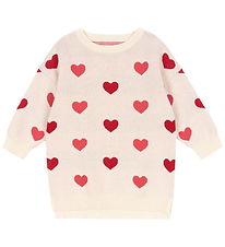 Konges Sløjd Kjole - Strik - Lapis - Coeur Color/Duo Pink Konges Sløjd Kjole - Strik - Lapis - Coeur Color/Duo Pink