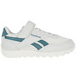Reebok Sko - Glide Low - Chalk/Chalk/Teal Reebok Sko - Glide Low - Chalk/Chalk/Teal