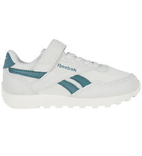 Reebok Sko - Glide Low - Chalk/Chalk/Teal Reebok Sko - Glide Low - Chalk/Chalk/Teal