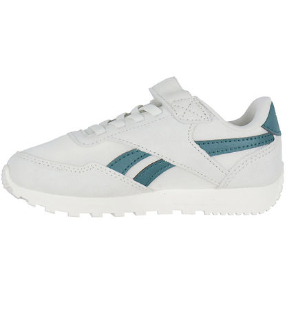 Reebok Sko - Glide Low - Chalk/Chalk/Teal Reebok Sko - Glide Low - Chalk/Chalk/Teal