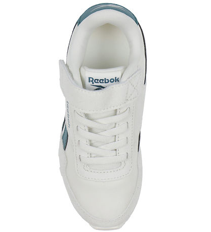 Reebok Sko - Glide Low - Chalk/Chalk/Teal Reebok Sko - Glide Low - Chalk/Chalk/Teal