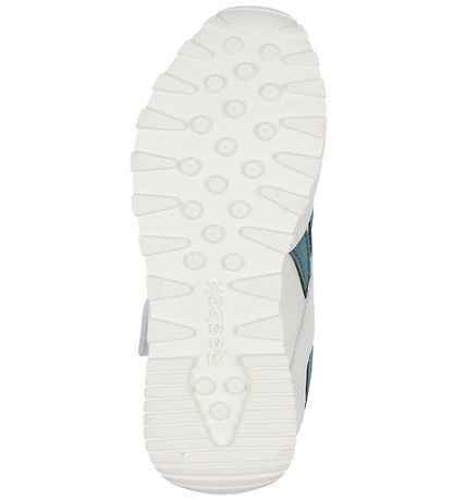Reebok Sko - Glide Low - Chalk/Chalk/Teal Reebok Sko - Glide Low - Chalk/Chalk/Teal