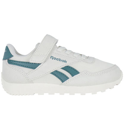Reebok Sko - Glide Low - Chalk/Chalk/Teal Reebok Sko - Glide Low - Chalk/Chalk/Teal