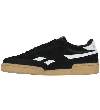Reebok Sko - Club C Revenge - Sort/Hvid/Gold Reebok Sko - Club C Revenge - Sort/Hvid/Gold