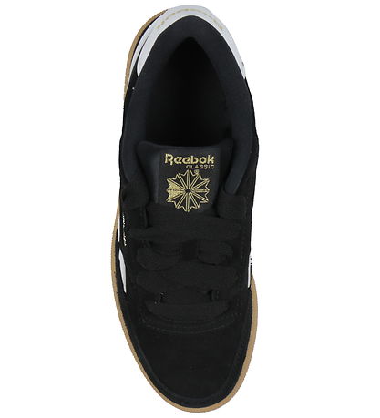 Reebok Sko - Club C Revenge - Sort/Hvid/Gold Reebok Sko - Club C Revenge - Sort/Hvid/Gold