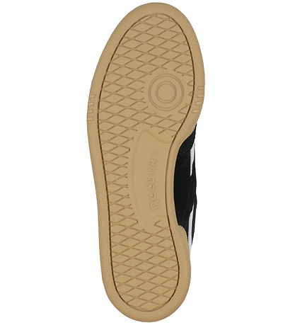 Reebok Sko - Club C Revenge - Sort/Hvid/Gold Reebok Sko - Club C Revenge - Sort/Hvid/Gold