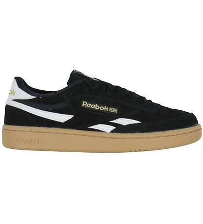 Reebok Sko - Club C Revenge - Sort/Hvid/Gold Reebok Sko - Club C Revenge - Sort/Hvid/Gold