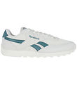 Reebok Sko - Glide Low - Chalk/Chalk/Teal Reebok Sko - Glide Low - Chalk/Chalk/Teal