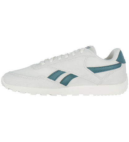Reebok Sko - Glide Low - Chalk/Chalk/Teal Reebok Sko - Glide Low - Chalk/Chalk/Teal