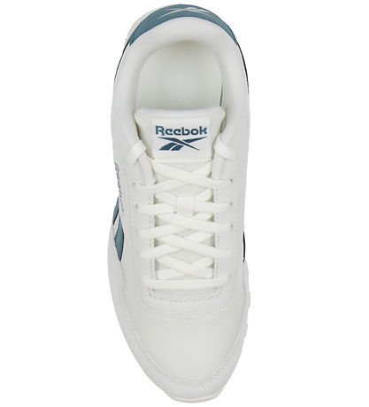 Reebok Sko - Glide Low - Chalk/Chalk/Teal Reebok Sko - Glide Low - Chalk/Chalk/Teal
