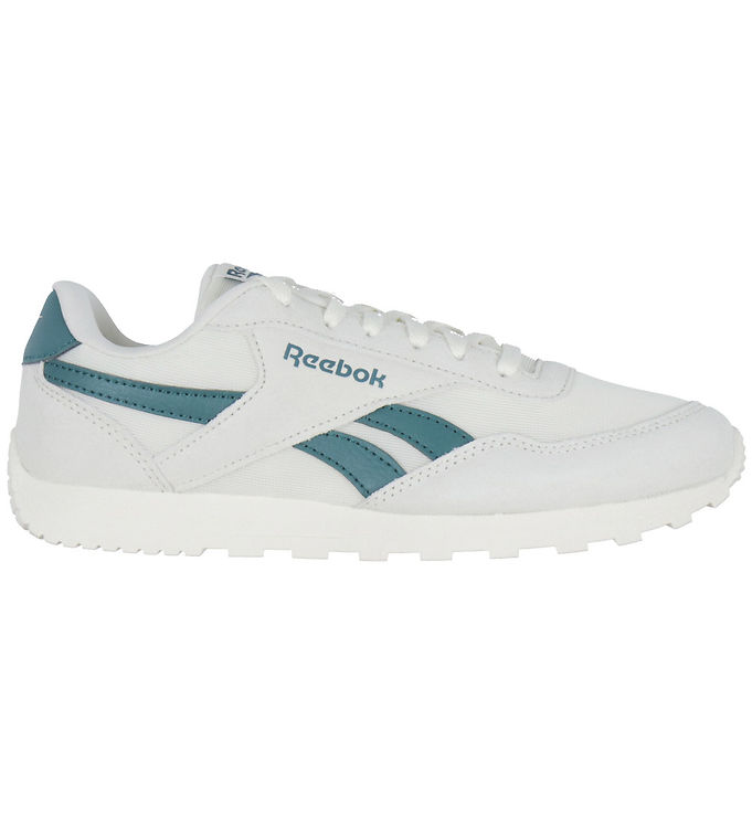 Reebok Glide Low Sko - Chalk/Chalk/Teal