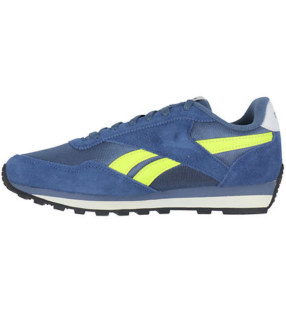 Reebok Sko - Classic AZ - Shadow/Blå/Gul