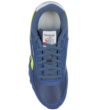 Reebok Sko - Classic AZ - Shadow/Blå/Gul