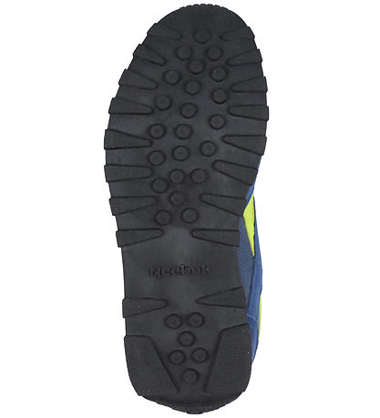 Reebok Sko - Classic AZ - Shadow/Blå/Gul Reebok Sko - Classic AZ - Shadow/Blå/Gul