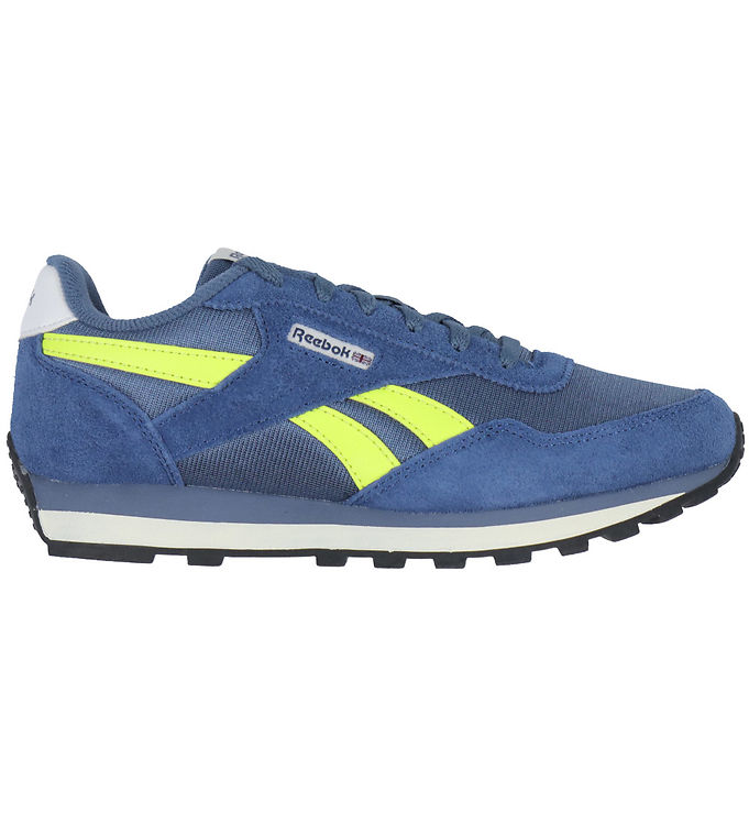 Reebok Classic AZ Sko - Shadow/Blå/Gul