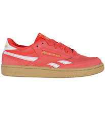 Reebok Sko - Club C Revenge - Rød/Hvid/Goldmet Reebok Sko - Club C Revenge - Rød/Hvid/Goldmet