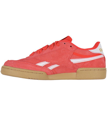 Reebok Sko - Club C Revenge - Rød/Hvid/Goldmet