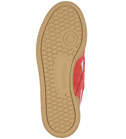 Reebok Sko - Club C Revenge - Rød/Hvid/Goldmet