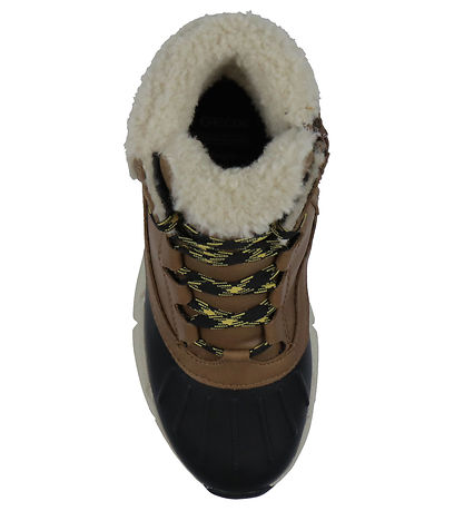 Geox Vinterstøvler - J Flexyper Plus - Brun/Gul Geox Vinterstøvler - J Flexyper Plus - Brun/Gul