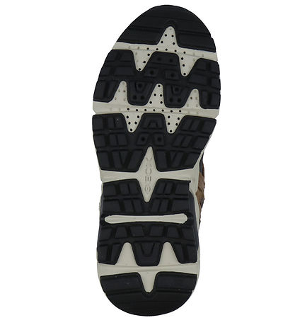 Geox Vinterstøvler - J Flexyper Plus - Brun/Gul Geox Vinterstøvler - J Flexyper Plus - Brun/Gul